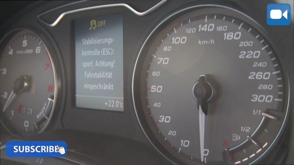 MTM Audi S3 von 0 auf 228 km/h