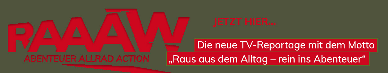 RAAW - Abenteuer Allrad Action