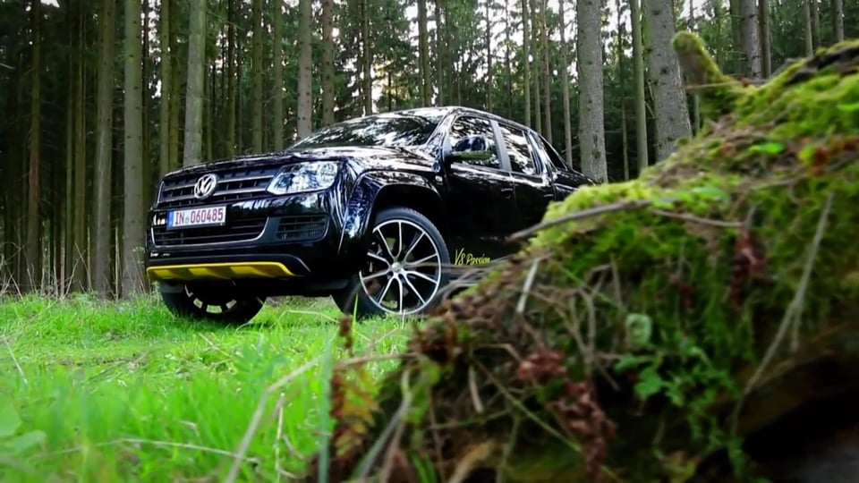 VW Amarok V8 Passion by MTM und Dirks