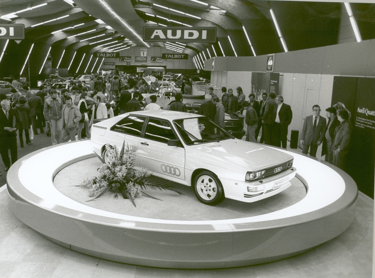 Audi News: Audi Tradition feiert 40 Jahre quattro – Jahresprogramm mit mehr als 20 Veranstaltungen.
