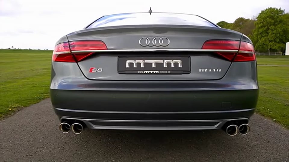 Audi S8 by MTM