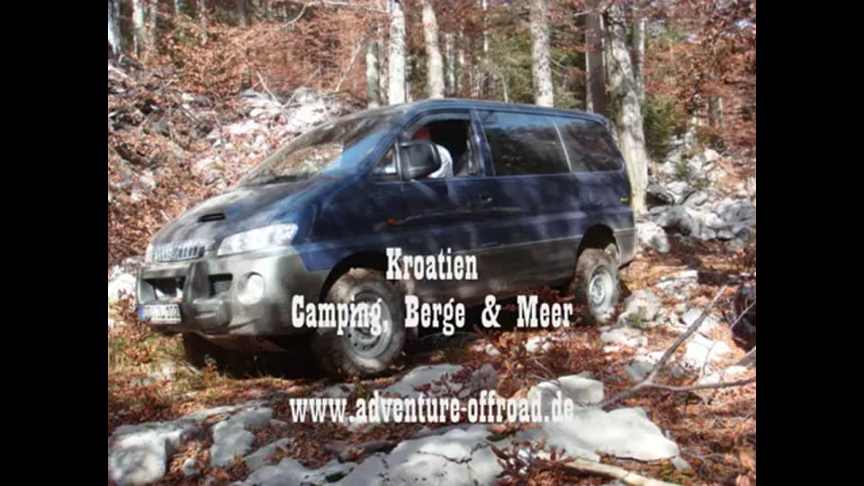 Adventure Offroad - Kroatien Offroad Reise