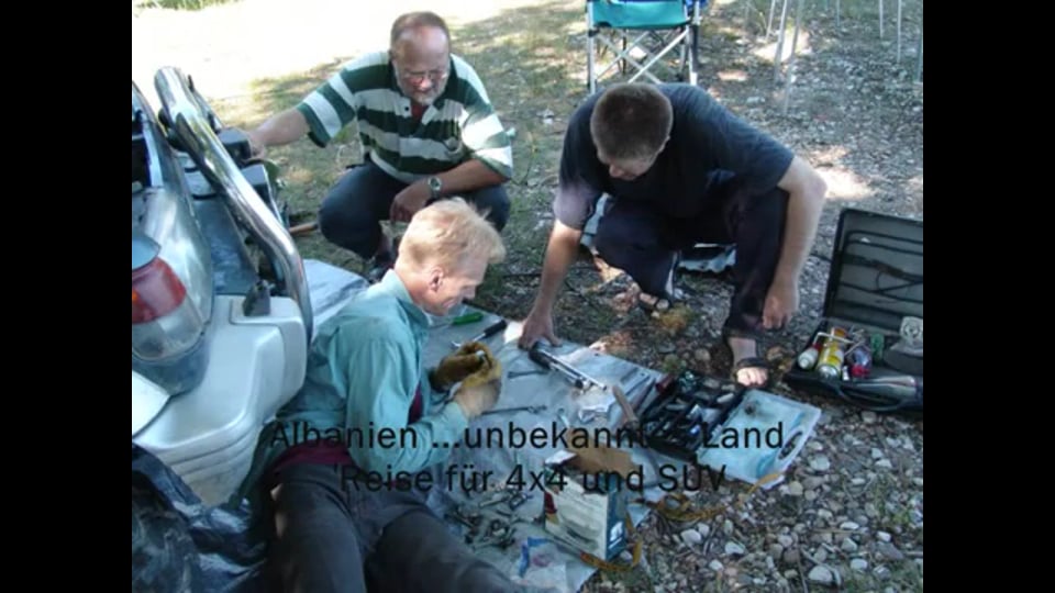 Adventure Offroad - Albanien Offroad Reise