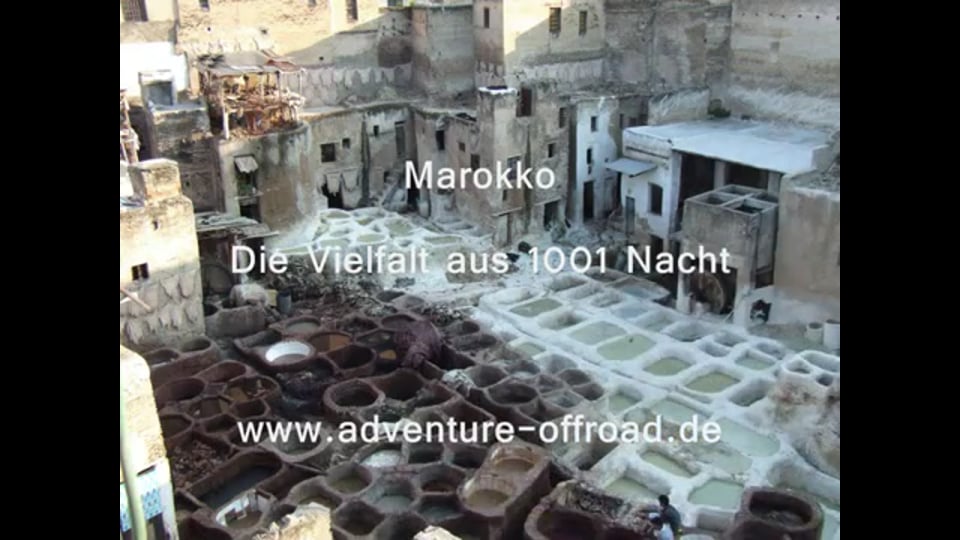 Adventure Offroad - Marokko Offroad Reise