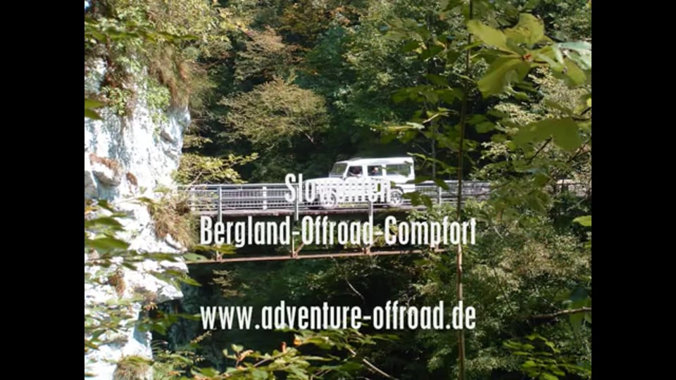 Adventure Offroad - Slowenien Offroad Reise