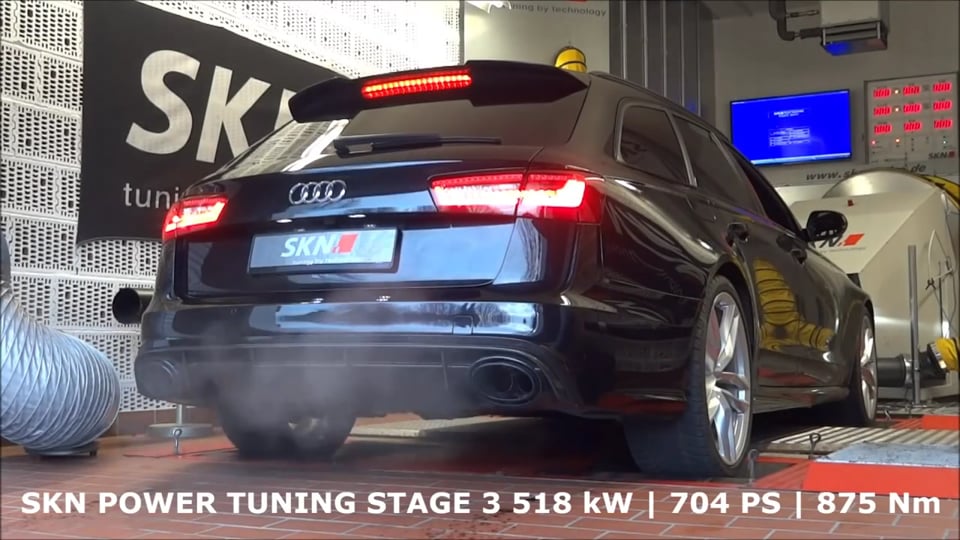 SKN Audi RS6 40 V8 TFSI quattro Milltek