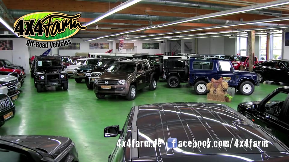 4x4-Farm - Europas größter Offroad-Partner