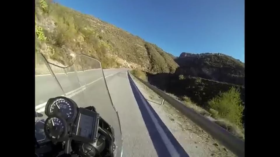 Winterflucht Andalusien mit ALMOTO Motorrad Reisen
