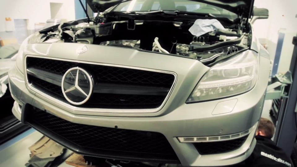 mcchip-dkr Leistungssteigerung Stufe 4 Mercedes Benz CLS 63 AMG 5.5 V8 Bi-Turbo