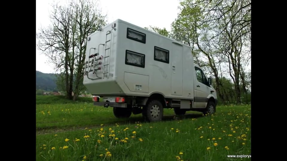 Exploryx Impala Mercedes Benz Sprinter