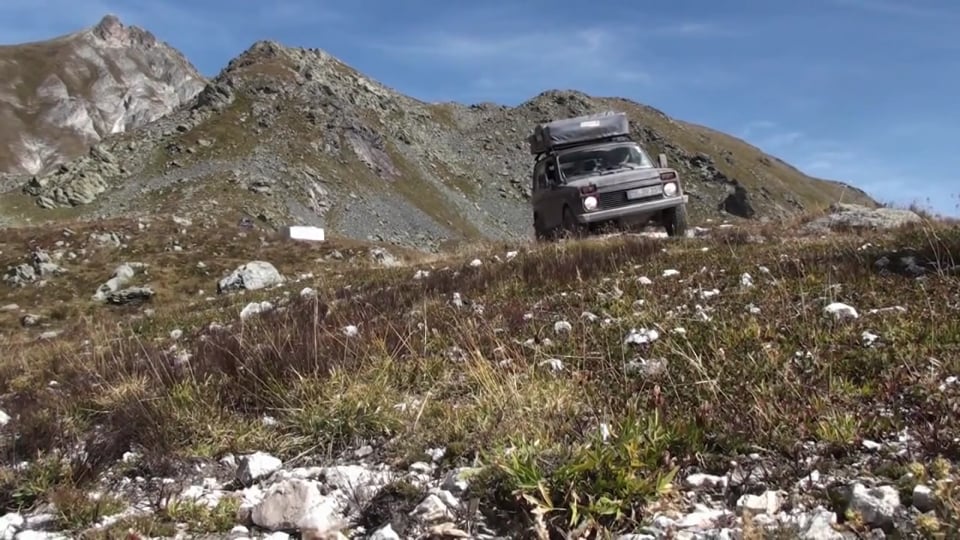 Abenteuer4x4 - Offroad Reise Westalpen