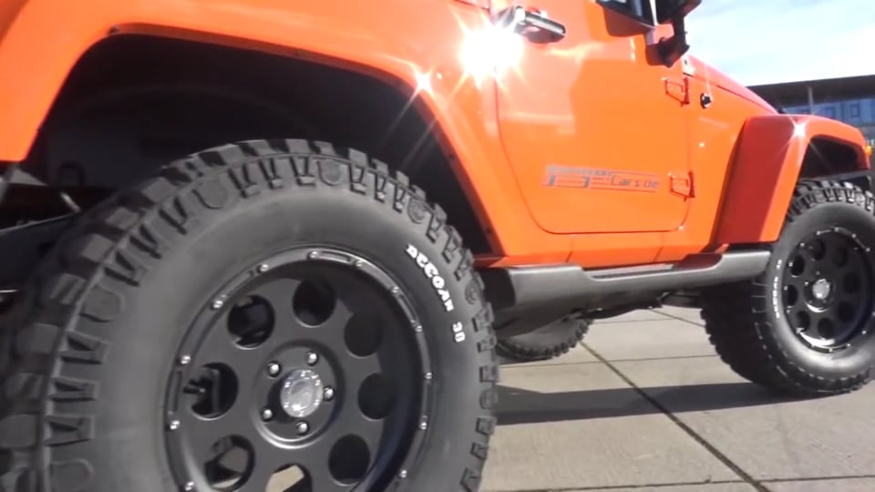 Geigercars Wrangler Off Road Test 