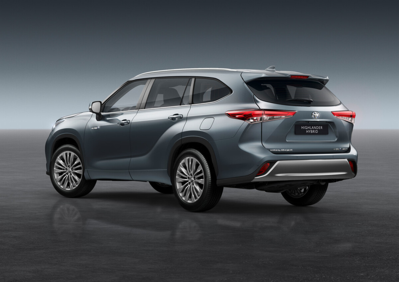 Toyota News: Highlander debütiert in Europa Großes, siebensitziges SUV startet 2021 mit Hybrid- und Allradantrieb.