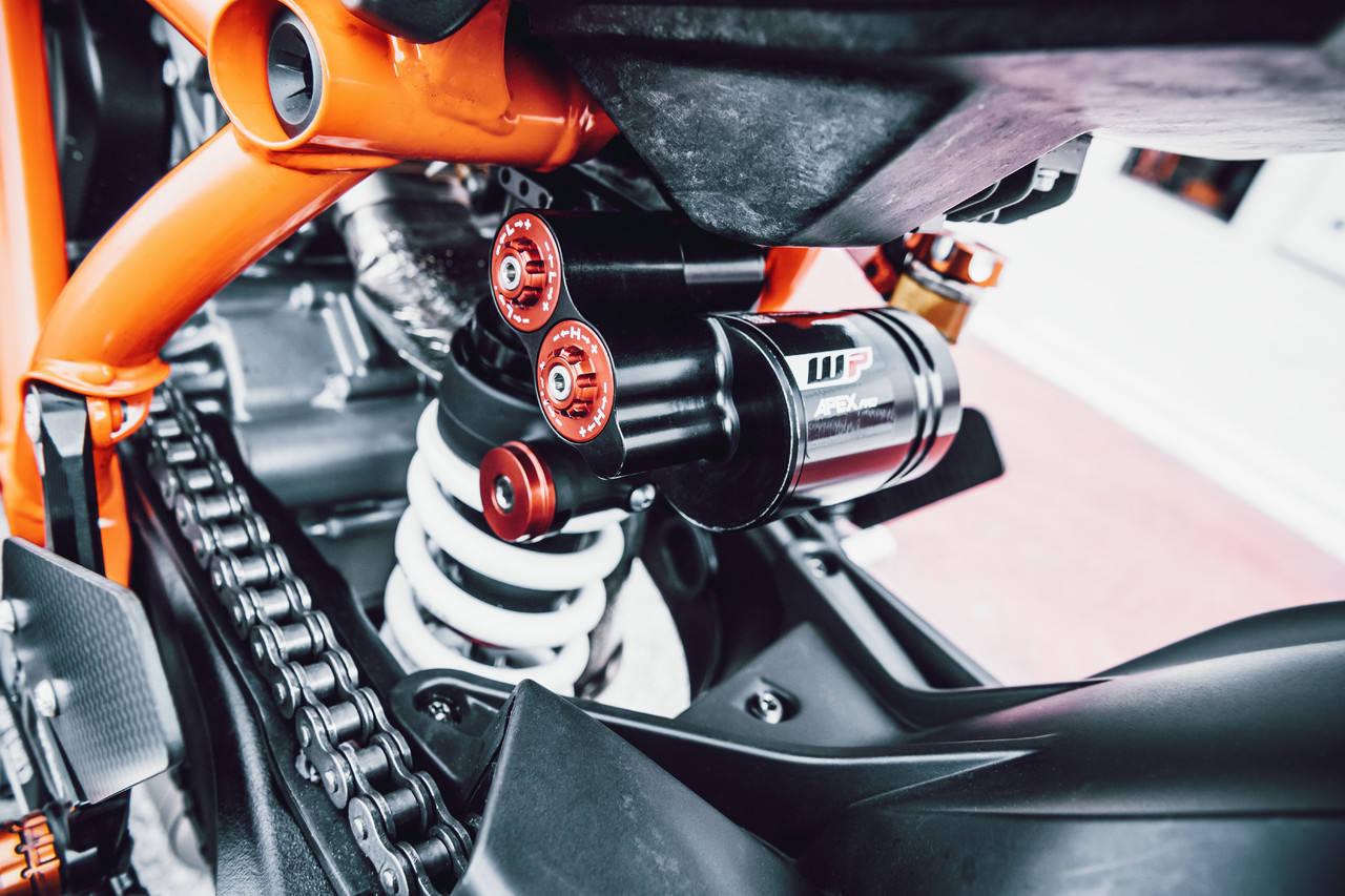 WP Suspension News: PREMIUM SUSPENSION-UPGRADE FÜR „BEAST 3.0“ UND „SUPER SCALPEL“