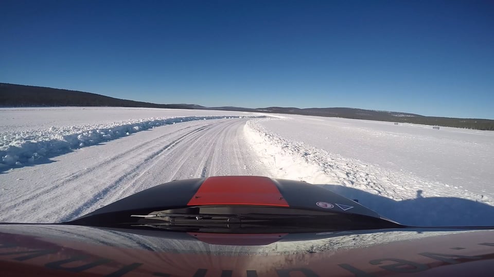 Ice&Action 2015: Ouninpohja on ice