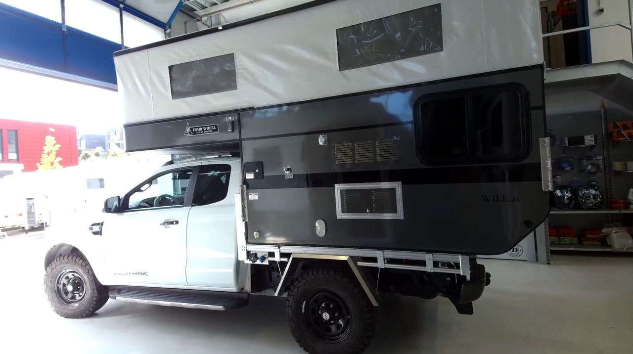 Ford Ranger Camper Conversion Ford Ranger Stepside Camper
