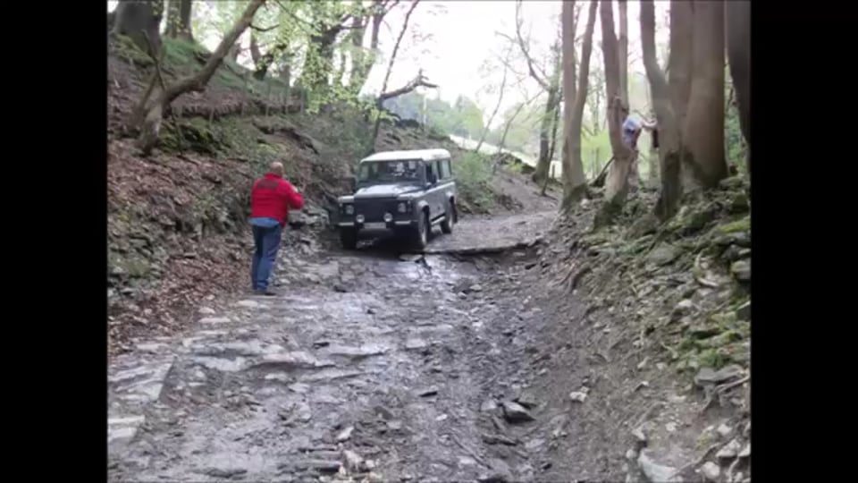 Adventure Offroad - Wales Greenlaning 2014