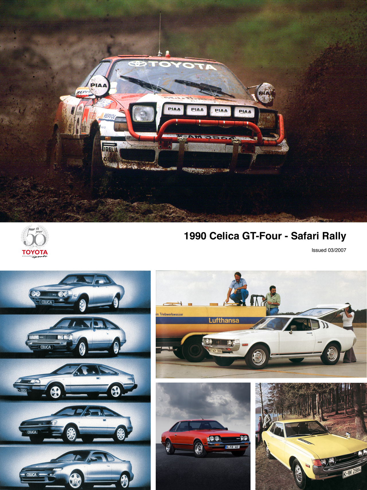 50 Jahre Toyota Celica: Himmlisch schöne und höllisch schnelle Sportcoupés