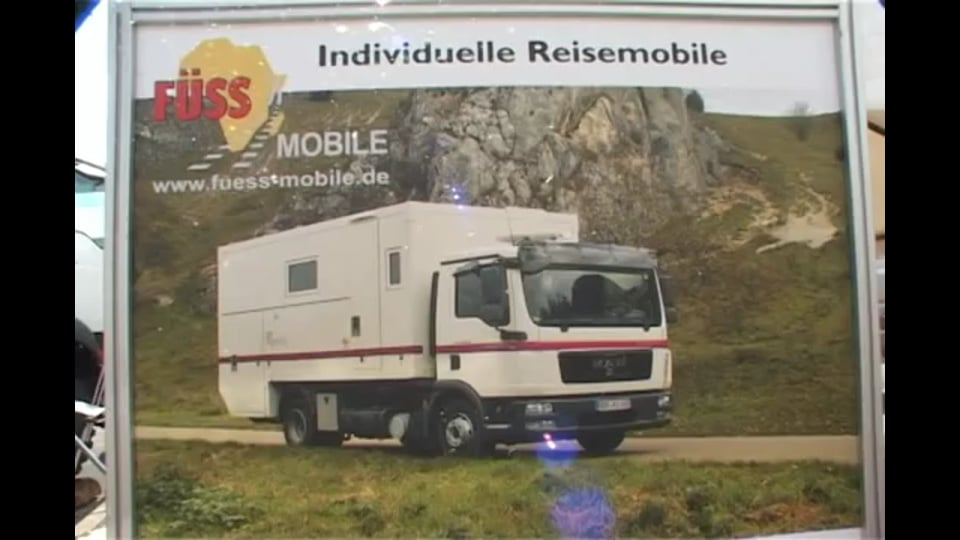 Wüstentaugliche Expeditions- und Reisemobile