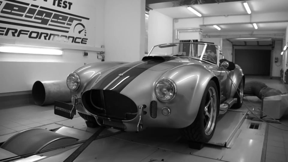 GeigerCars 427 Cobra Leistungsmessung