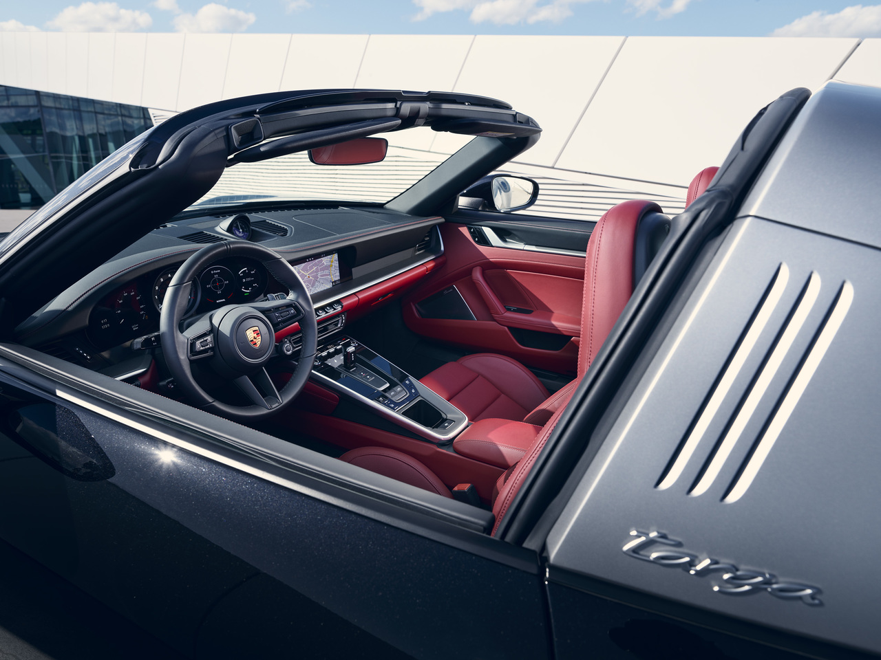 Porsche News: Elegant, extravagant und einzigartig: der neue Porsche 911 Targa.