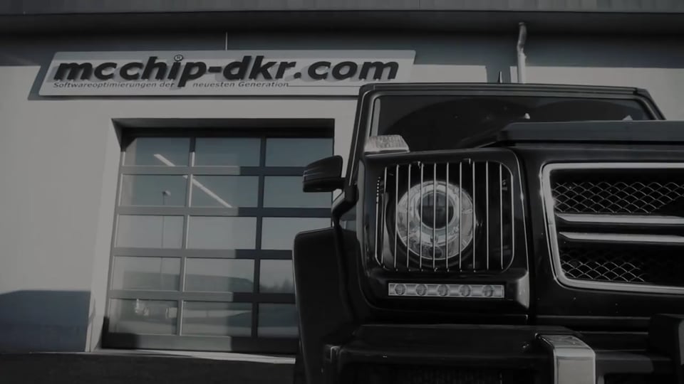 Mercedes Benz G63 AMG 5.5 V8 Bi-Turbo Serie vs. mcchip-dkr Stufe1