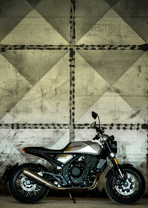 Brixton Motorcycles News:  Production start of the BRIXTON Crossfire 500.