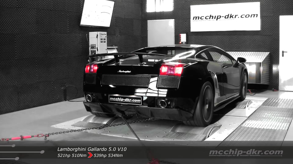 mcchip-dkr Leistungssteigerung Lamborghini Gallardo 5.0 V10