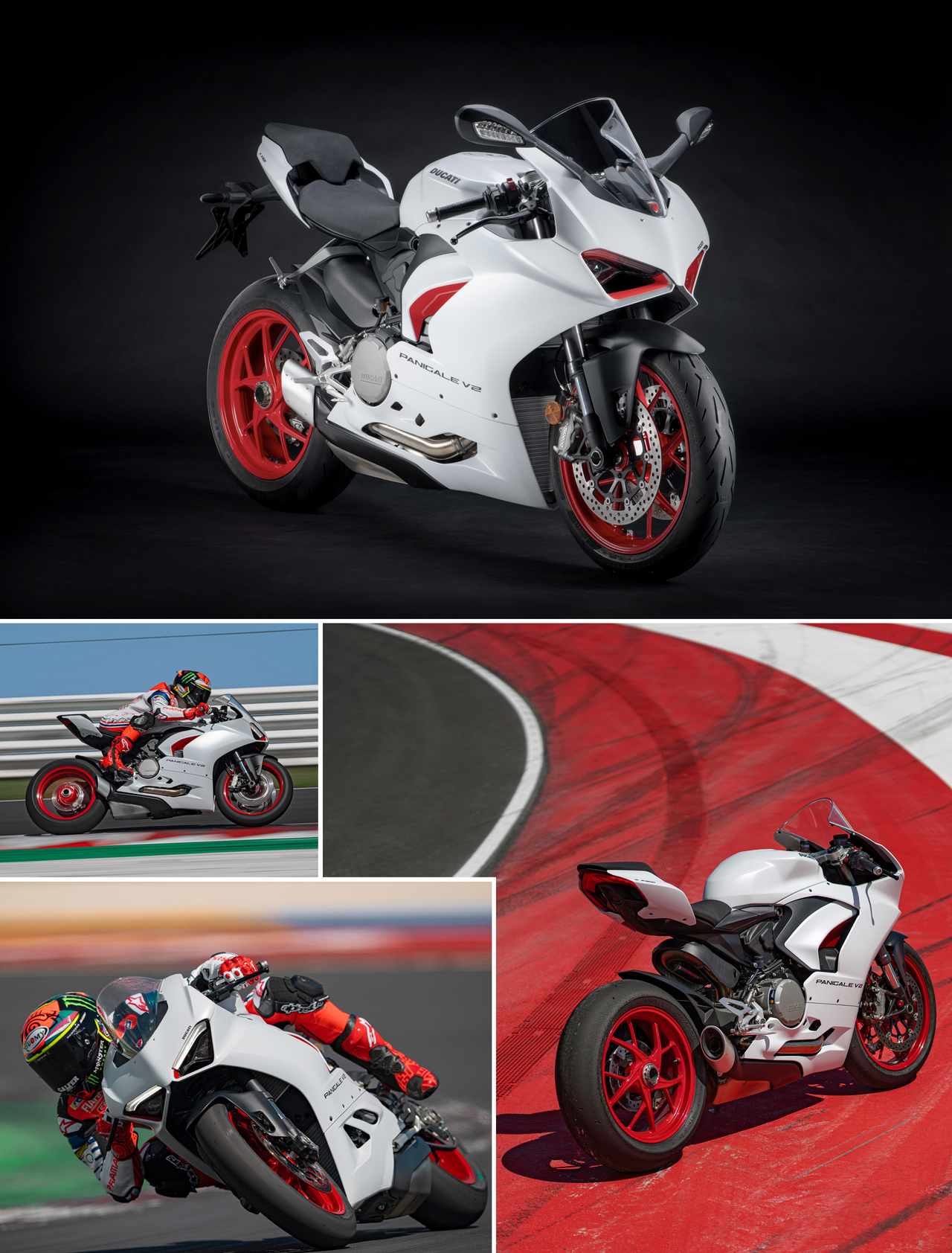 Ducati News: Neue Lackierung für die Panigale V2 – White Rosso...