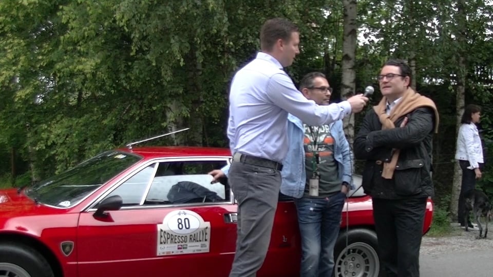 Espresso Rallye – Matthias Weber, ...