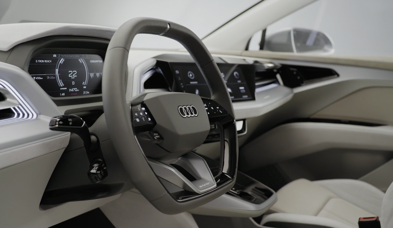 Audi e-Design: Elektrifizierung des Audi Looks... | motomovie.de