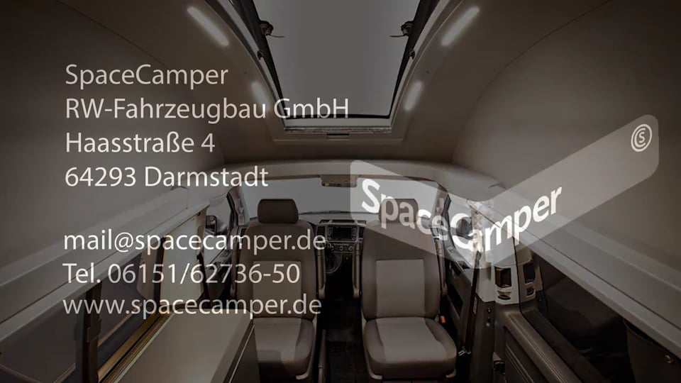 SpaceCamper - Hochdach