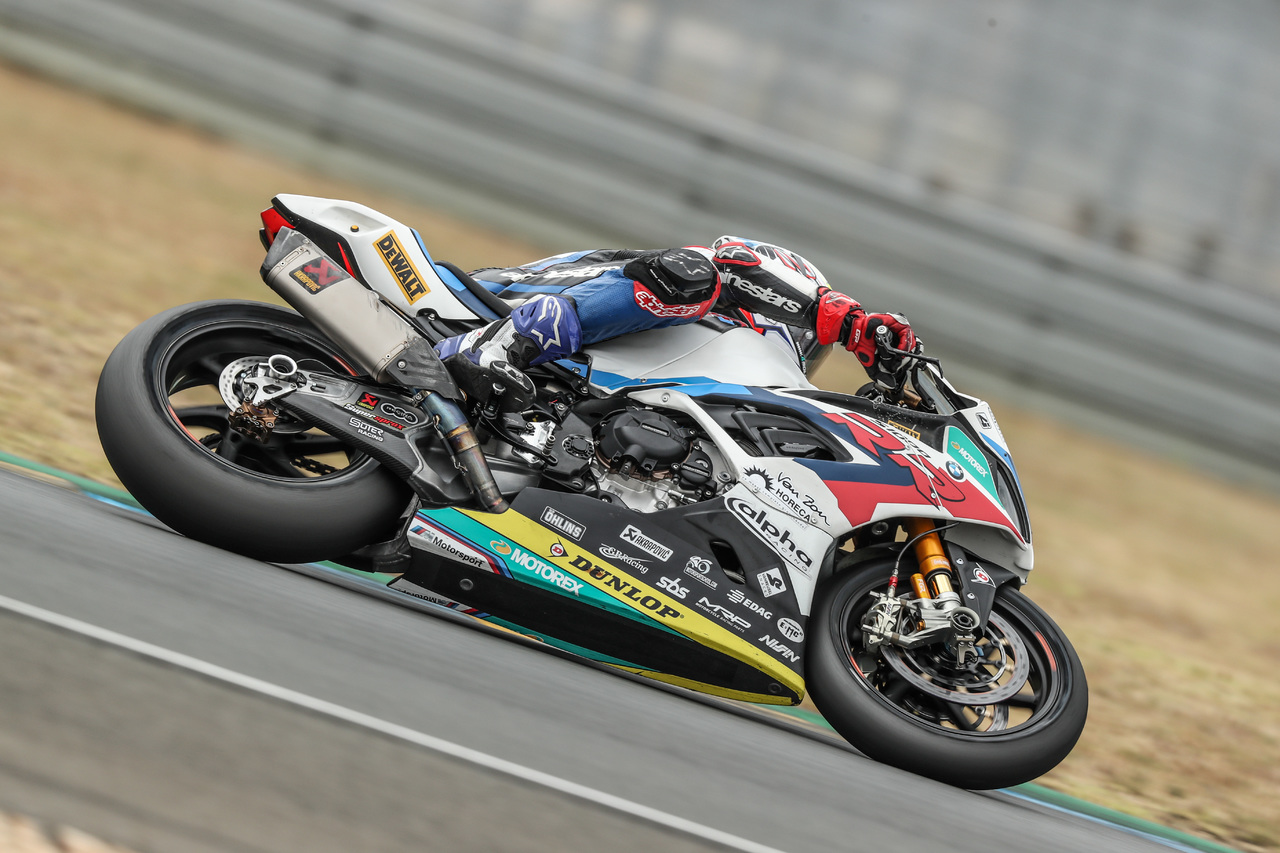 BMW Motorrad News: Vorbereitung auf die Fortsetzung der FIM EWC Saison: BMW Motorrad World Endurance Team mit erfolgreichem Test in Le Mans.