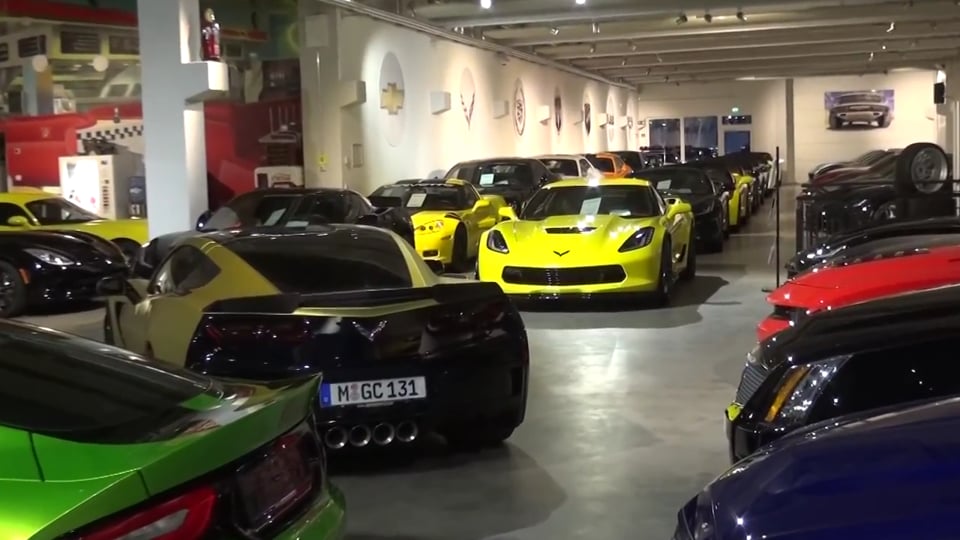 Geigercars Showroom Rundgang