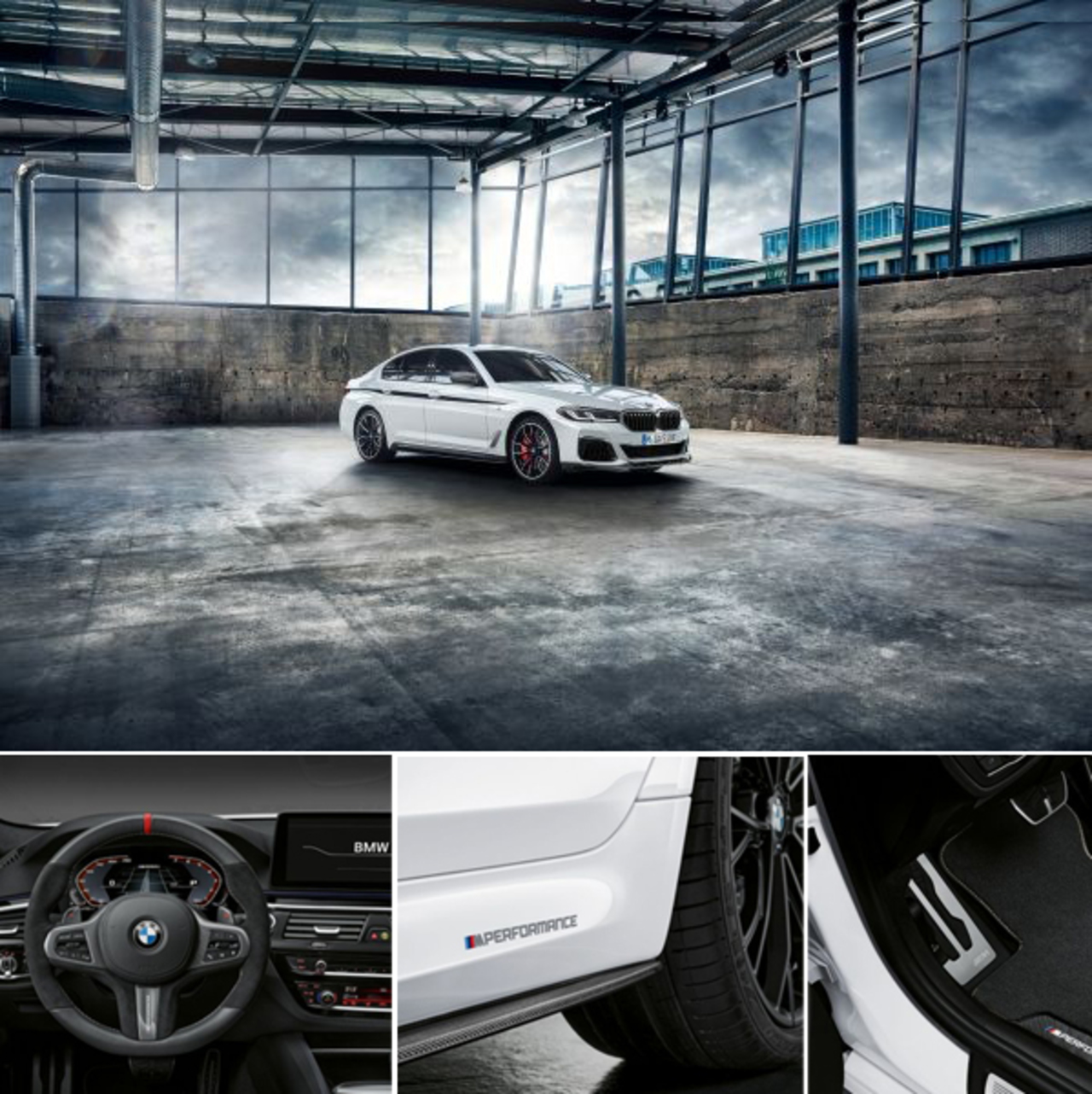 BMW M Performance Akzentstreifen: für eine sportliche Optik