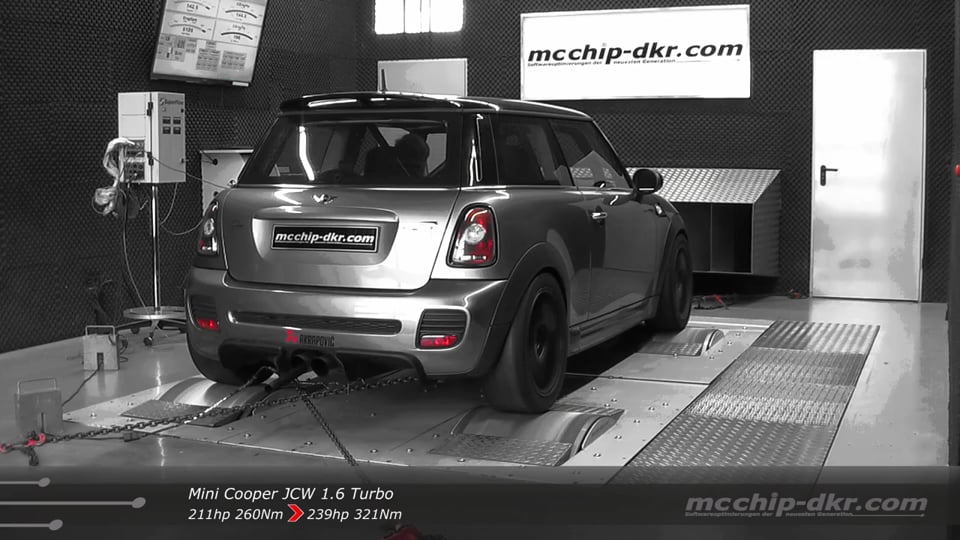 mcchip-dkr Leistungssteigerung Mini Cooper JCW 1.6 Turbo