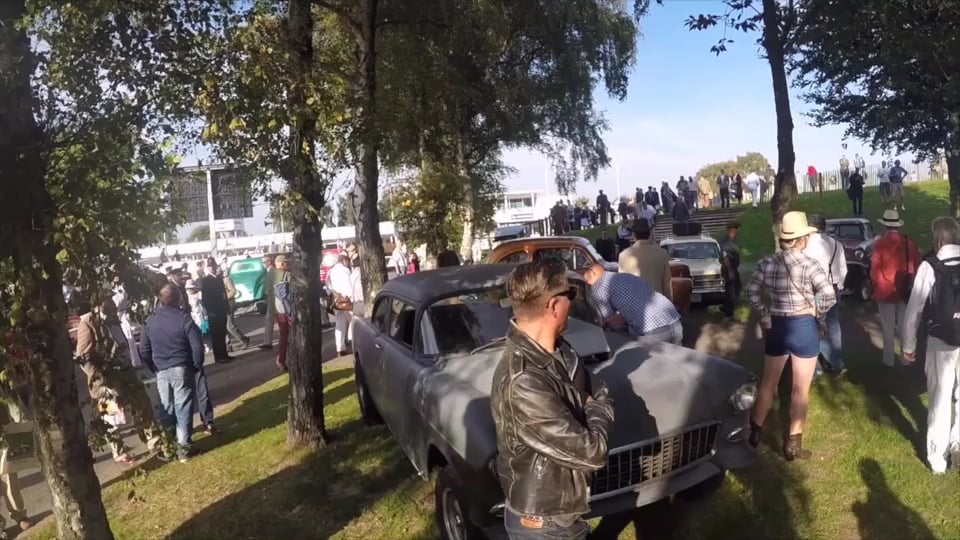 Goodwood Hot Rods 2015