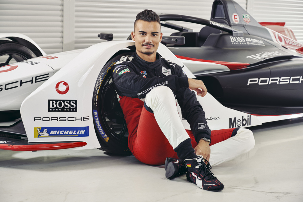 Porsche Racing News: Pascal Wehrlein wird Stammfahrer für das TAG Heuer Porsche Formel-E-Team.