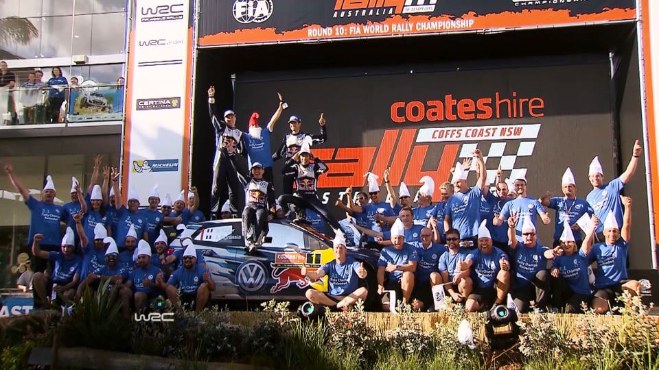 Rallye Australien