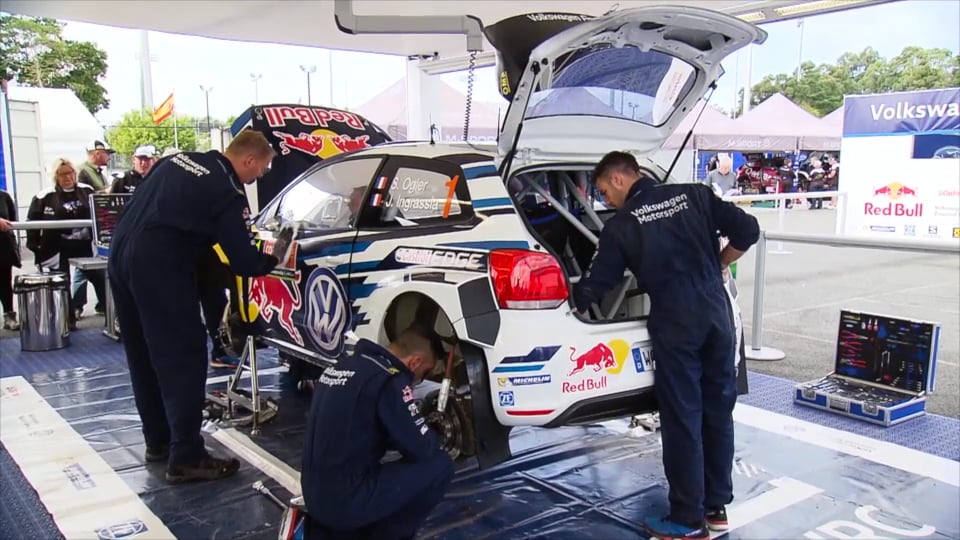 Rallye Australien