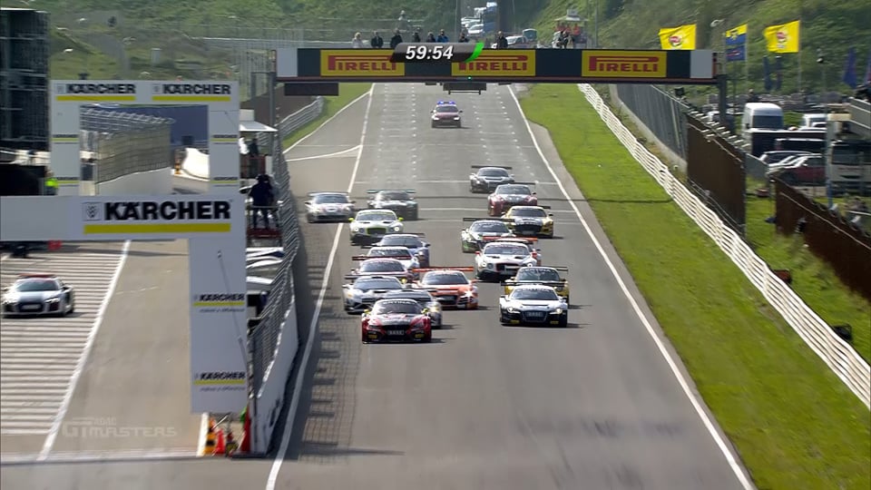 14. Lauf GT Masters – Zandvoort