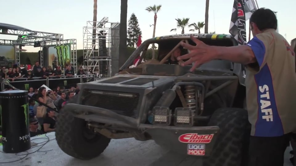 2015 SCORE Baja 500 - Onboard With Galindo Motorsports