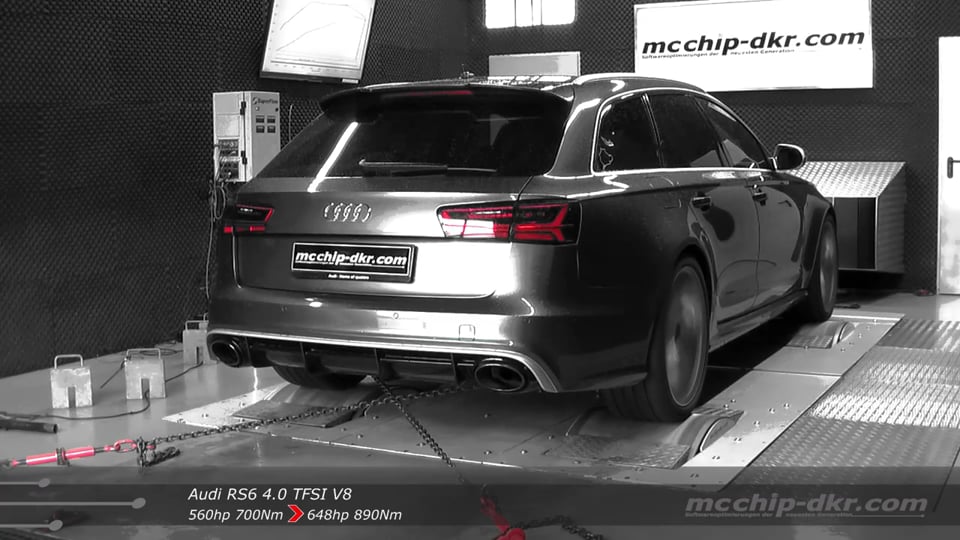 mcchip-dkr Leistungssteigerung / Chiptuning Audi RS6 4.0 TFSI 