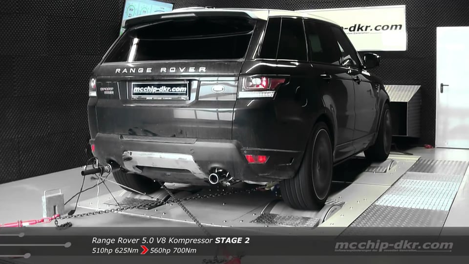 mcchip-dkr Leistungssteigerung / Chiptuning Range Rover 5.0 Kompressor 