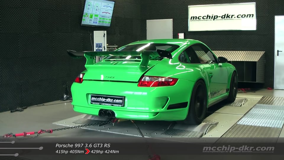 mcchip-dkr Leistungssteigerung / Chiptuning Porsche 997 3.6 GT3 RS