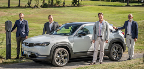 Mazda News: Attraktive E.ON E-Mobilitätslösungen für Mazda-Kunden von Ladekarten bis Wallboxen.