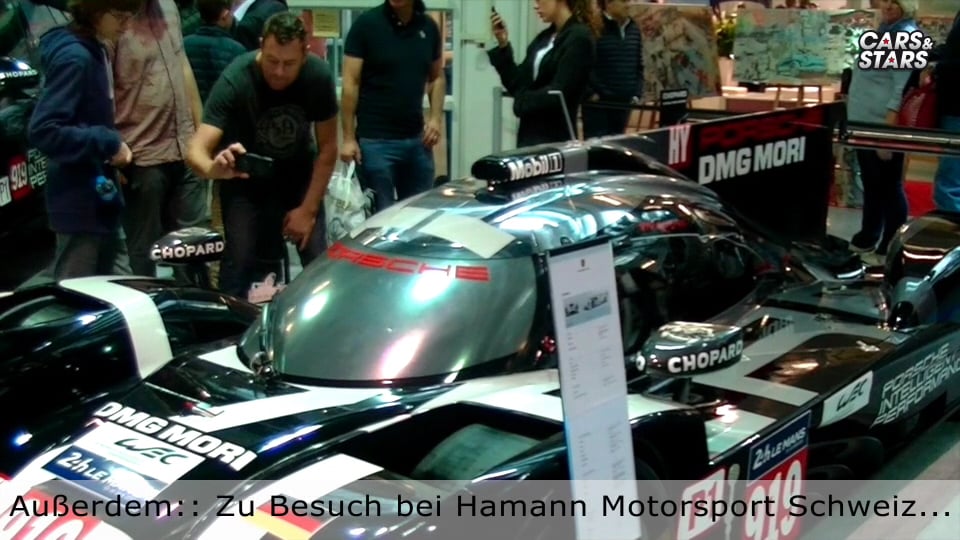 Cars&Stars - Auto Zürich Car Show 2015 (1)