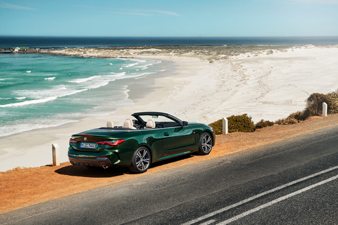Das neue BMW 4er Cabrio.