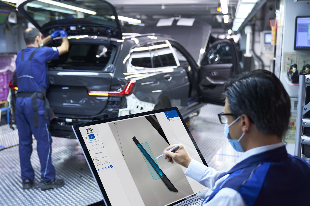 BMW Group macht Programmierung künstlicher Intelligenz für die Objekterkennung zum Kinderspiel...
