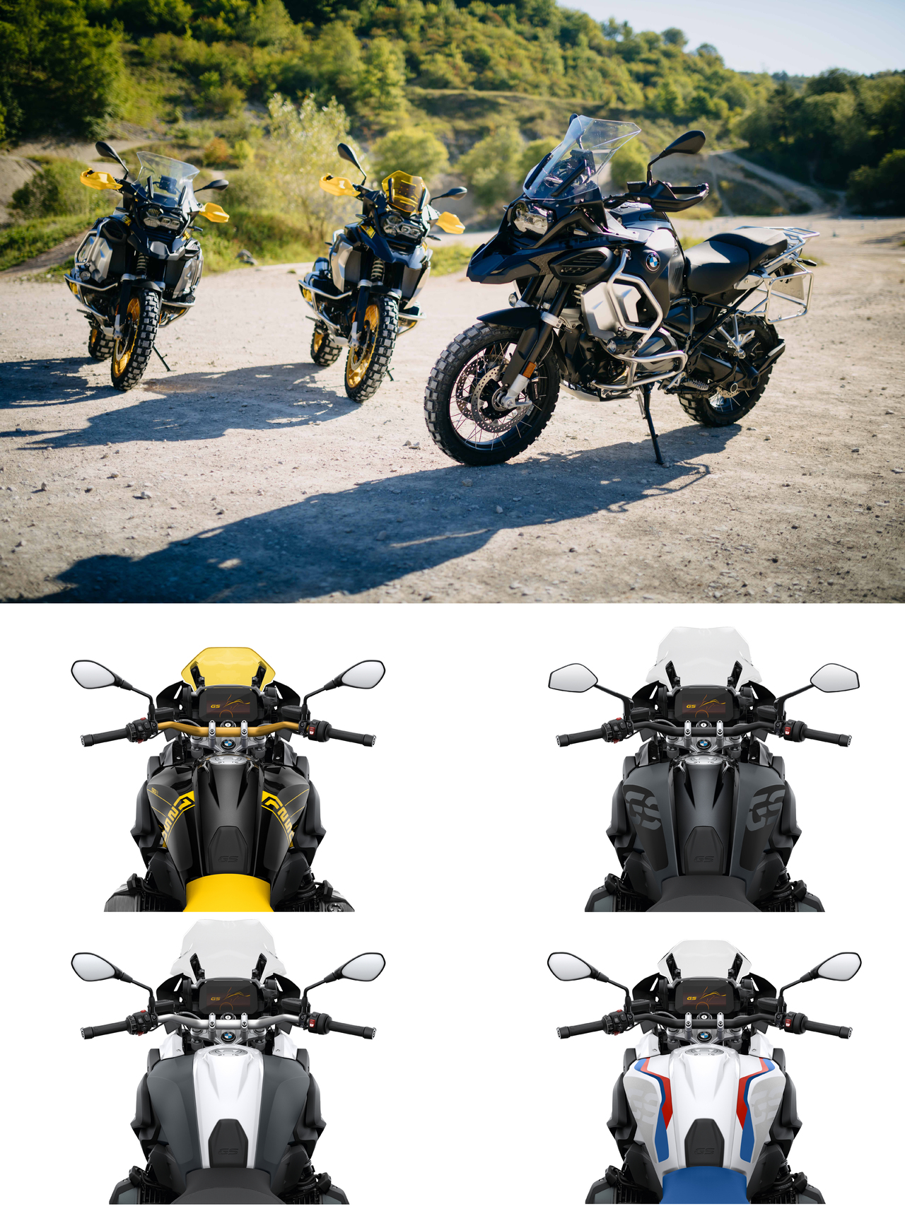 BMW GS News: Die neue BMW R 1250 GS und R 1250 GS Adventure.